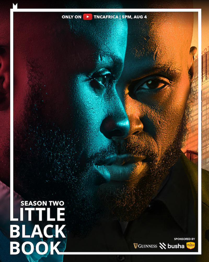 "Little Black Book 2": See Release Date And Full Cast Announcement From TNC Africa 2 Main Poster2