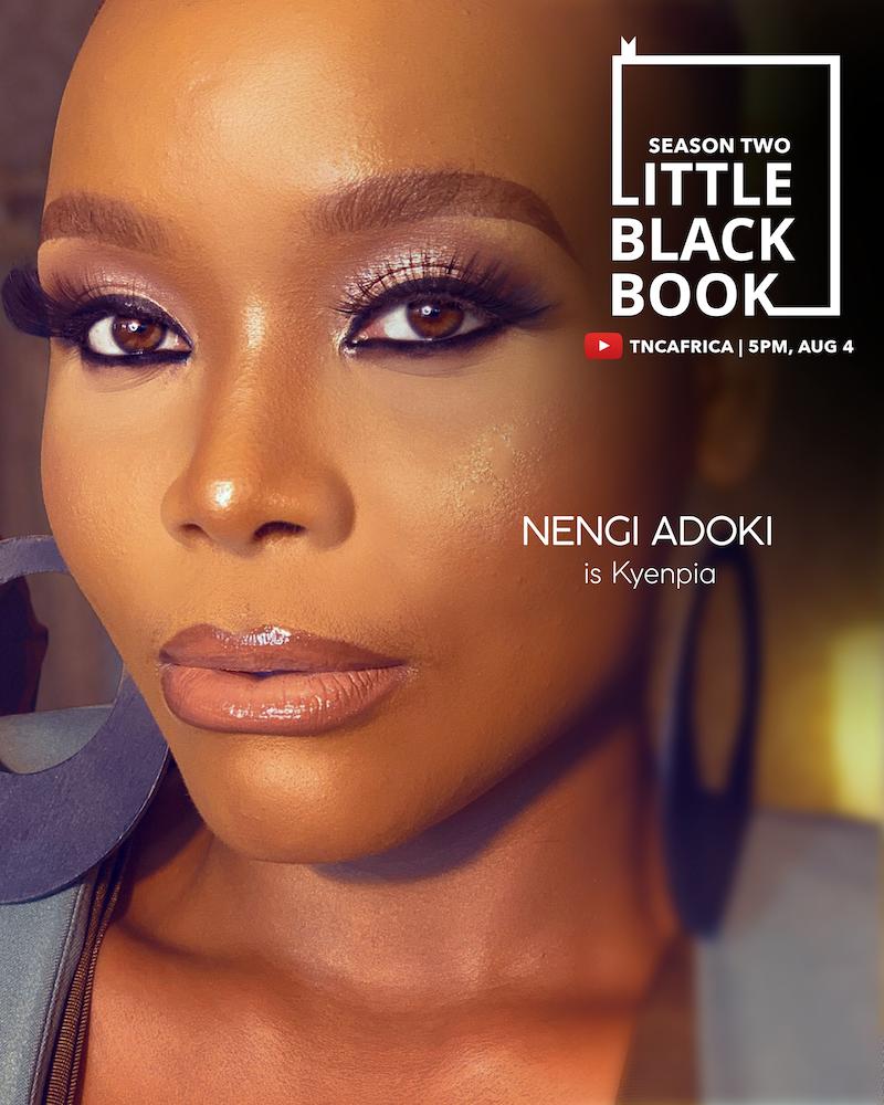 "Little Black Book 2": See Release Date And Full Cast Announcement From TNC Africa 7 Nengi
