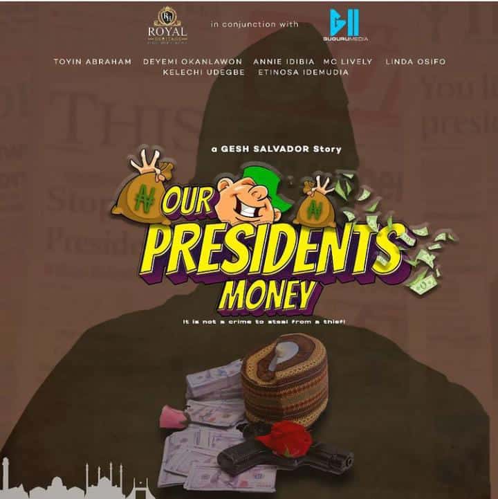 Our Presidents Money 2022 Movie Poster