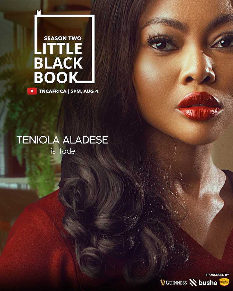 "Little Black Book 2": See Release Date And Full Cast Announcement From TNC Africa 6 Teniola