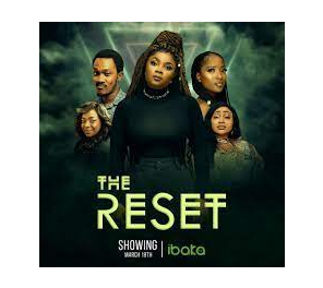 The Reset 2021 Movie Poster