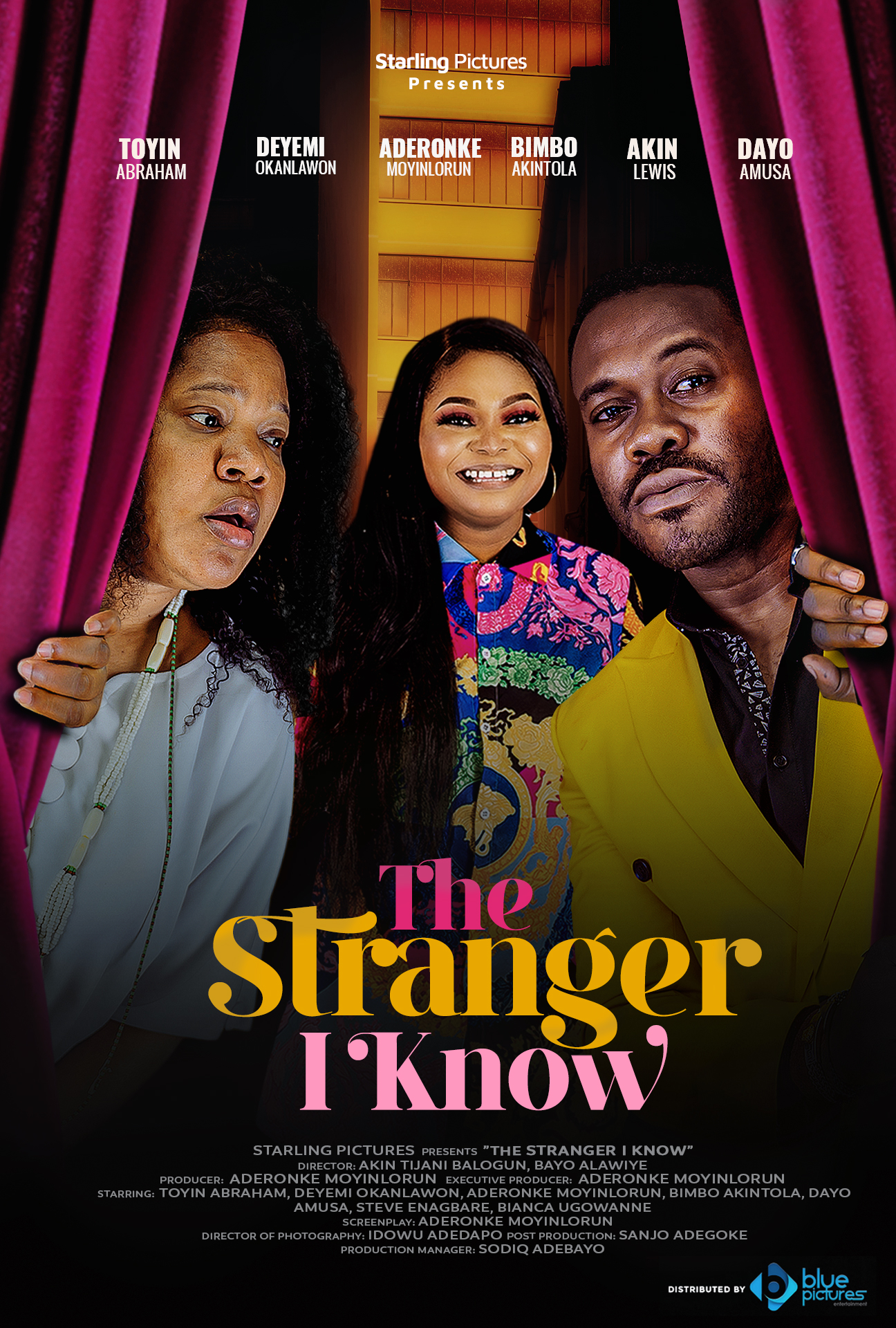 The Stranger I Know 2022 Movie Poster