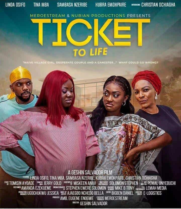 Ticket To Life 2022 Movie Poster