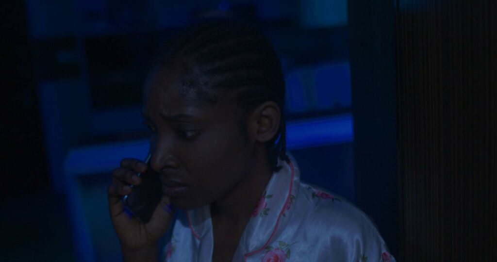 First Look at "Troublous Weekend," New Thriller Starring Stan Nze, Anthony Monjaro 2 Troublous Weekend BTS