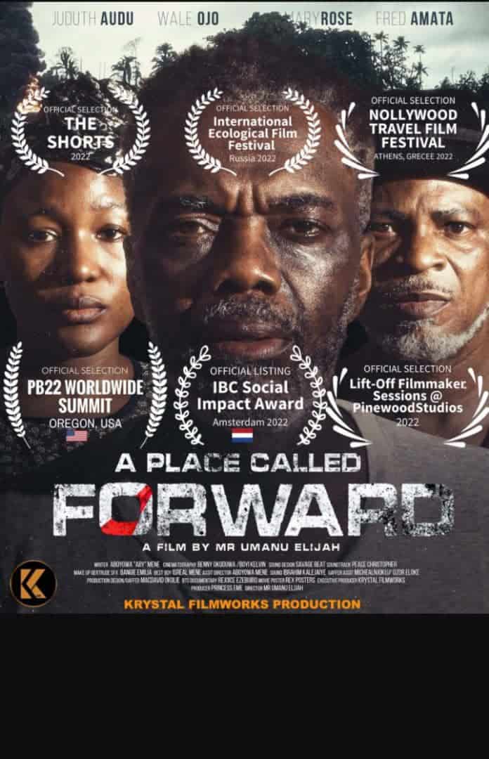 A Place Called Forward 2022 Movie Poster