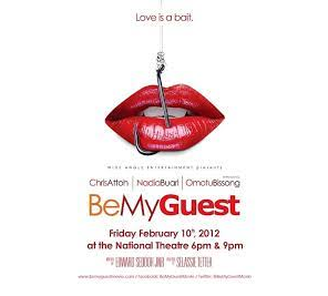 Be My Guest 2012 Movie Poster