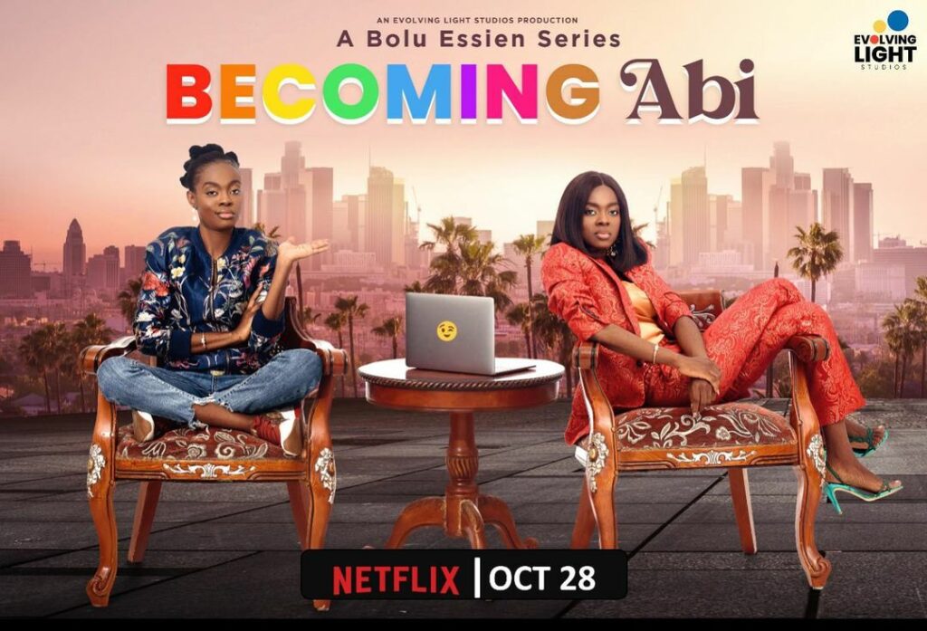 Becoming Abi 2022 Movie poster Nollywire