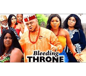 Bleeding Throne 2020 Movie Poster