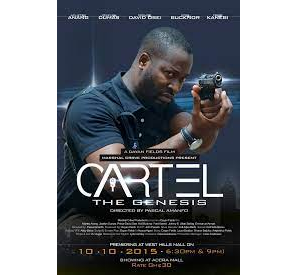 Cartel The Genesis 2015 Movie Poster