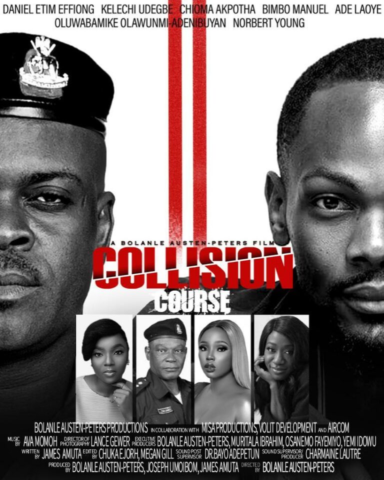 Collision Course 2022 Netflix Movie Poster - Nollywire