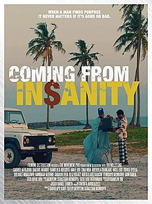 Coming From Insanity 2019 Movie Poster
