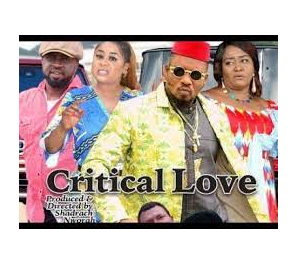 Critical Love 2020 Movie Poster