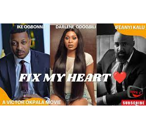 Fix My Heart 2021 Movie Poster