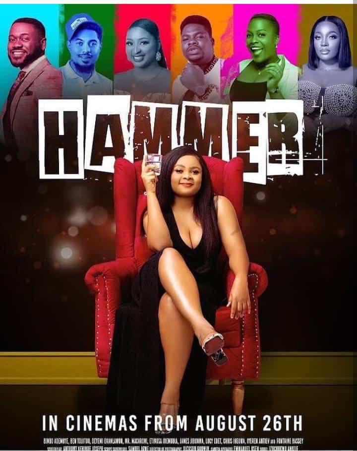 Hammer 2022 Movie Poster