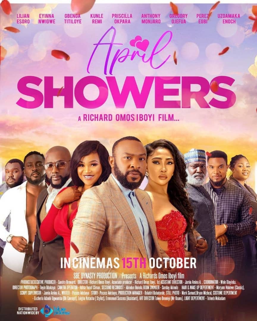 April Shower 2021 Movie poster Nollywire