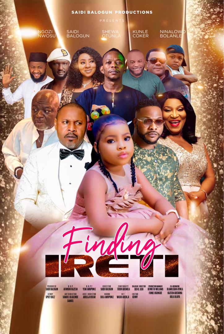 Finding Ireti 2022 Movie Poster