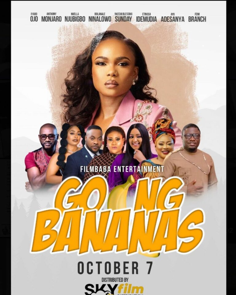 Going Bananas 2022 Movie poster Nollywire