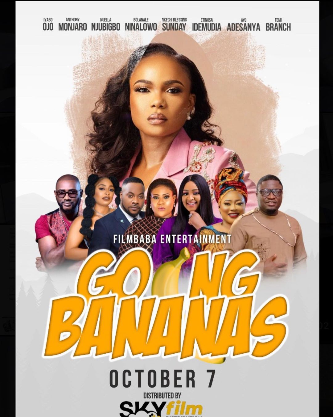 Going Bananas 2022 Movie poster Nollywire
