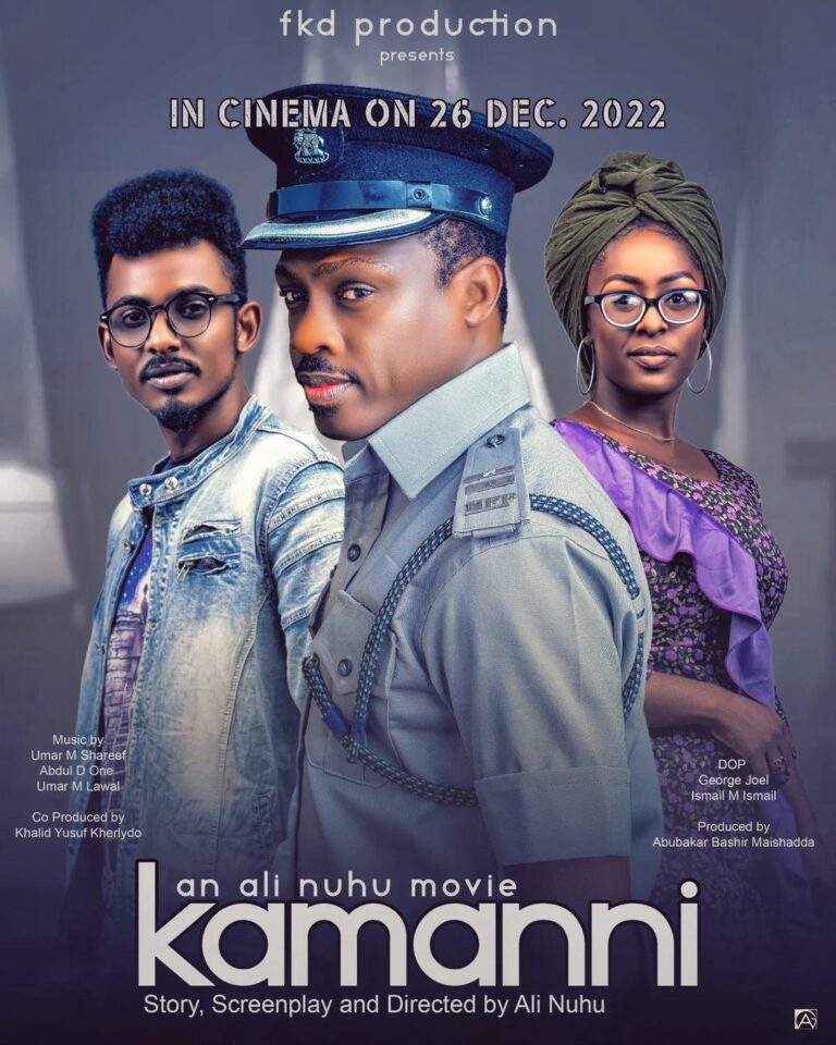 Kamanni 2022 movie poster Nollywire