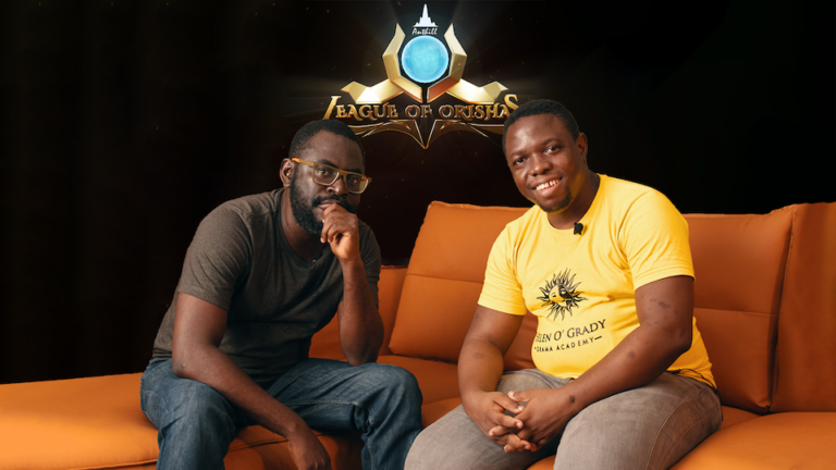 "League Of Orisha": How an experiment became an animated series | SCENE DIVE E03