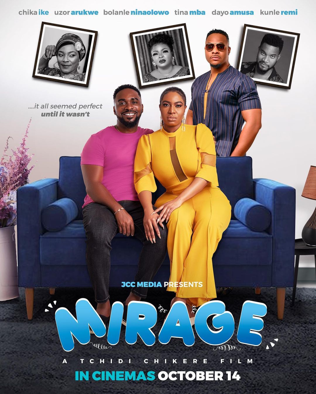 Mirage 2020 Movie poster Nollywire