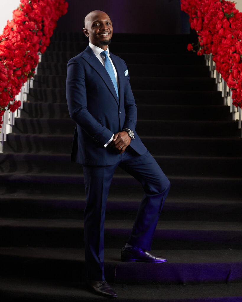 "Brotherhood" Premiere: Here Are The Best Celebrity Looks 15 IK Osakioduwa at Brotherhood Premiere © Nollywire 2022