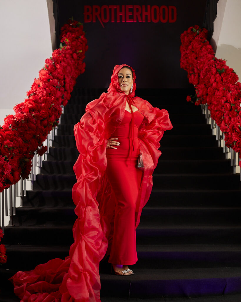 "Brotherhood" Premiere: Here Are The Best Celebrity Looks 10 Adunni Ade at Brotherhood Premiere © Nollywire 2022
