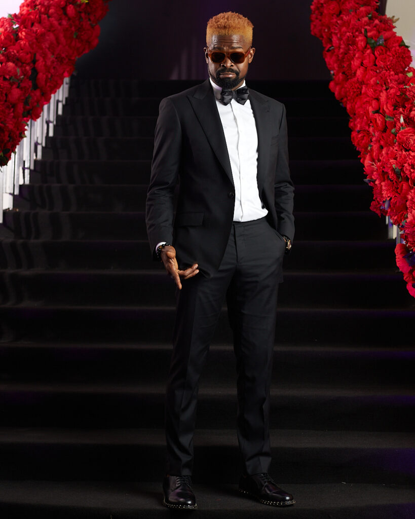 "Brotherhood" Premiere: Here Are The Best Celebrity Looks 2 Basketmouth at Brotherhood Premiere © Nollywire 2022