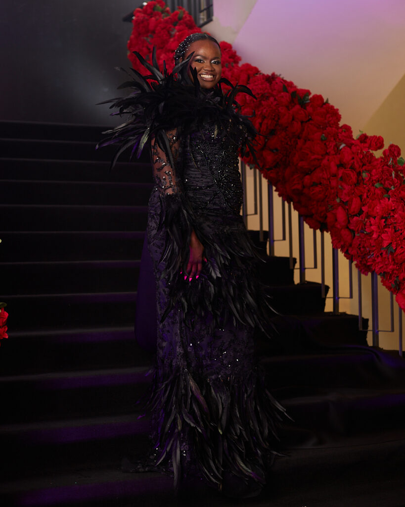 "Brotherhood" Premiere: Here Are The Best Celebrity Looks 7 Jade Osiberu at Brotherhood Premiere © Nollywire 2022