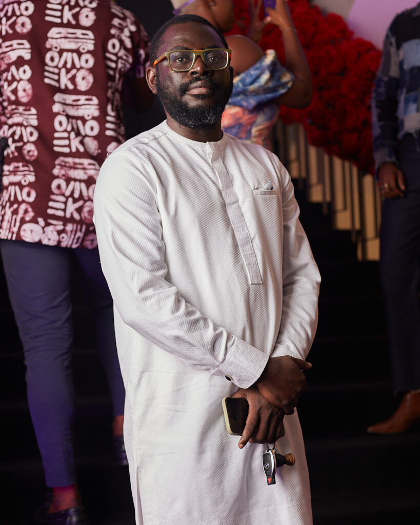 "Brotherhood" Premiere: Here Are The Best Celebrity Looks 9 Niyi Akinmolayan at Brotherhood Premiere © Nollywire 2022