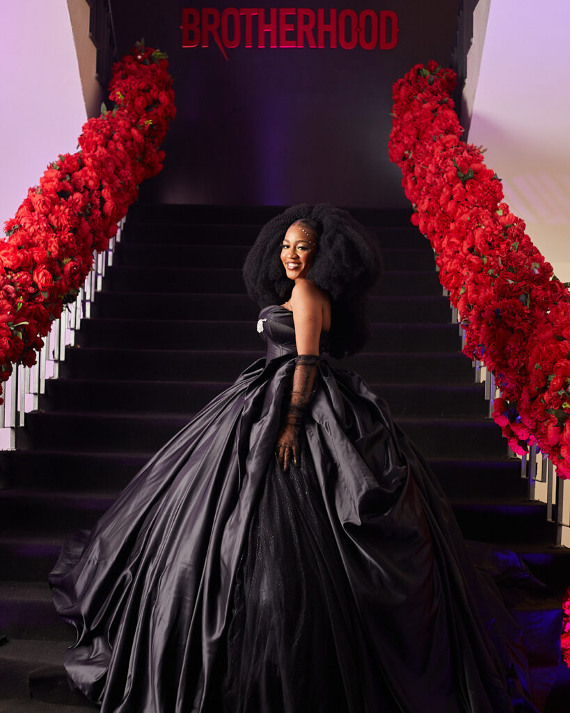"Brotherhood" Premiere: Here Are The Best Celebrity Looks 18 © Nollywire 2022