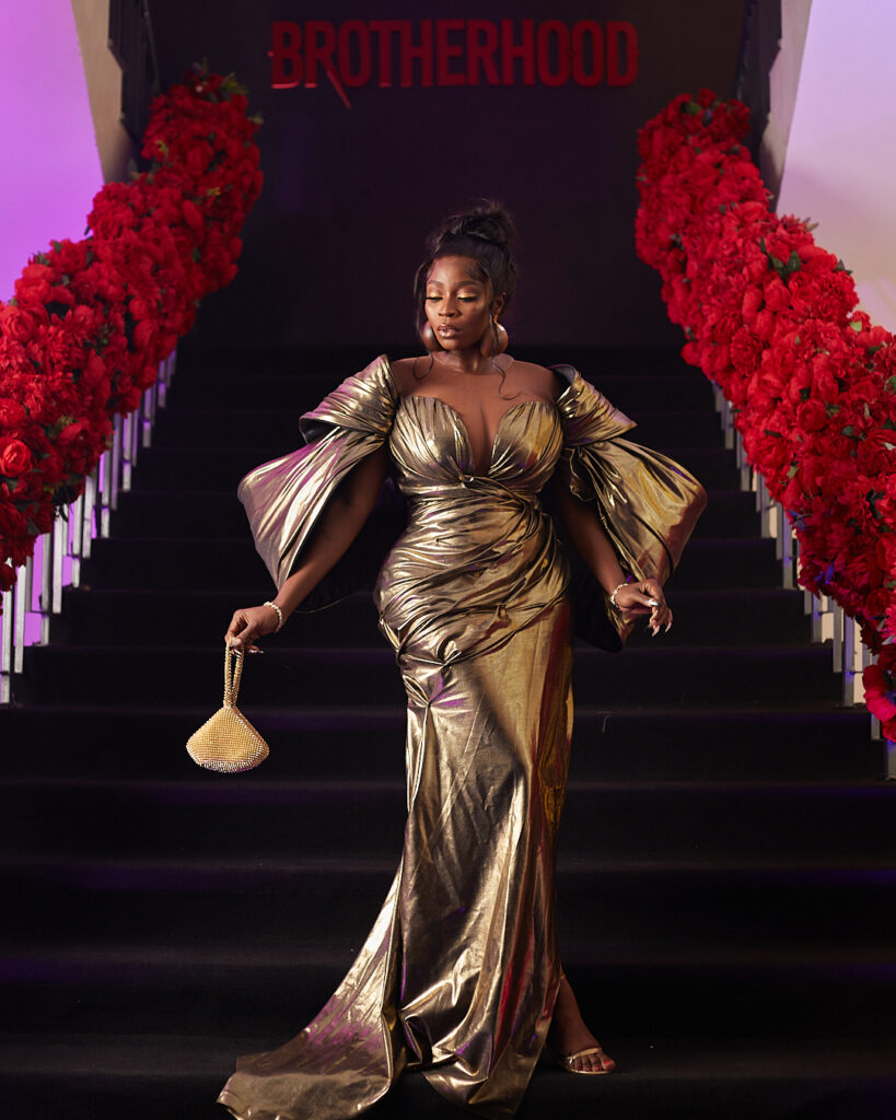 "Brotherhood" Premiere: Here Are The Best Celebrity Looks 14 Bolaji Ogunmola at Brotherhood Premiere © Nollywire 2022