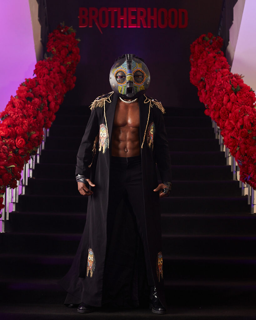 "Brotherhood" Premiere: Here Are The Best Celebrity Looks 6 Boma Akpofure at Brotherhood Premiere © Nollywire 2022