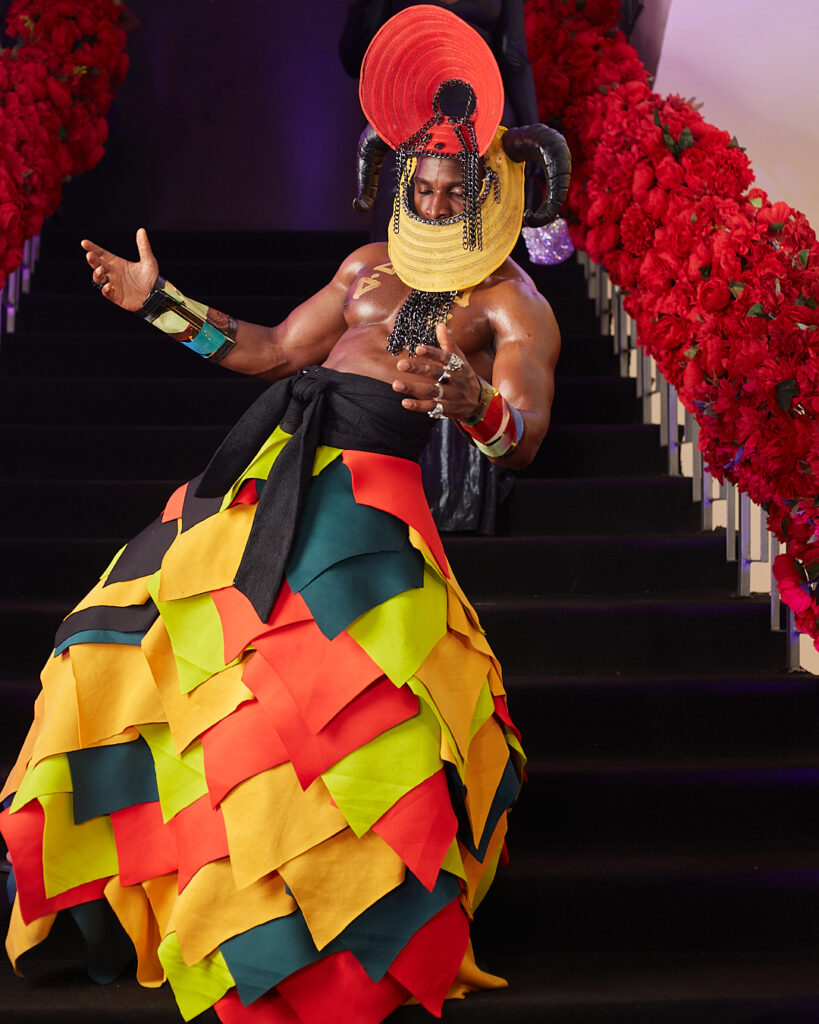 "Brotherhood" Premiere: Here Are The Best Celebrity Looks 1 Tobi Bakre at Brotherhood Premiere © Nollywire 2022