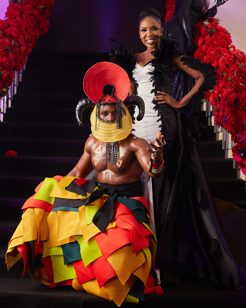 "Brotherhood" Premiere: Here Are The Best Celebrity Looks 19 Tobi Bakre and Lala Akindoju at Brotherhood premiere © Nollywire 2022