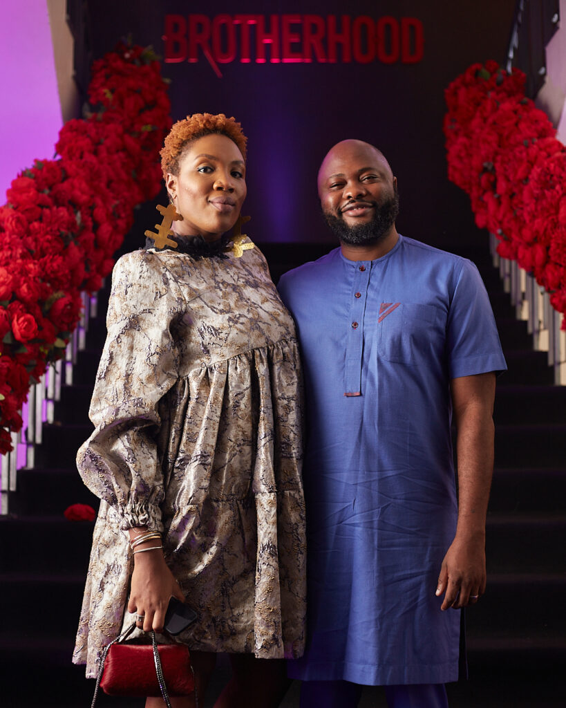 "Brotherhood" Premiere: Here Are The Best Celebrity Looks 11 Naz Onuzo at Brotherhood Premiere © Nollywire 2022