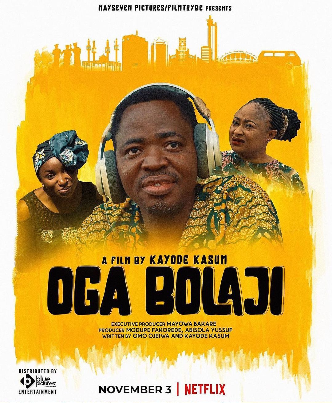 Oga Bolaji 2022 Movie poster Nollywire