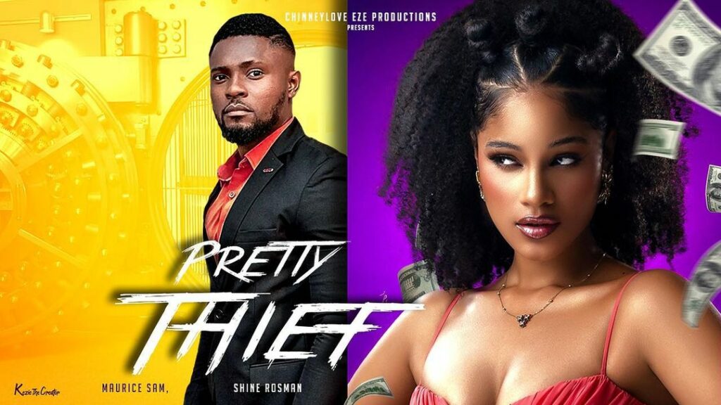 Pretty thief 2022 Movie poster Nollywire