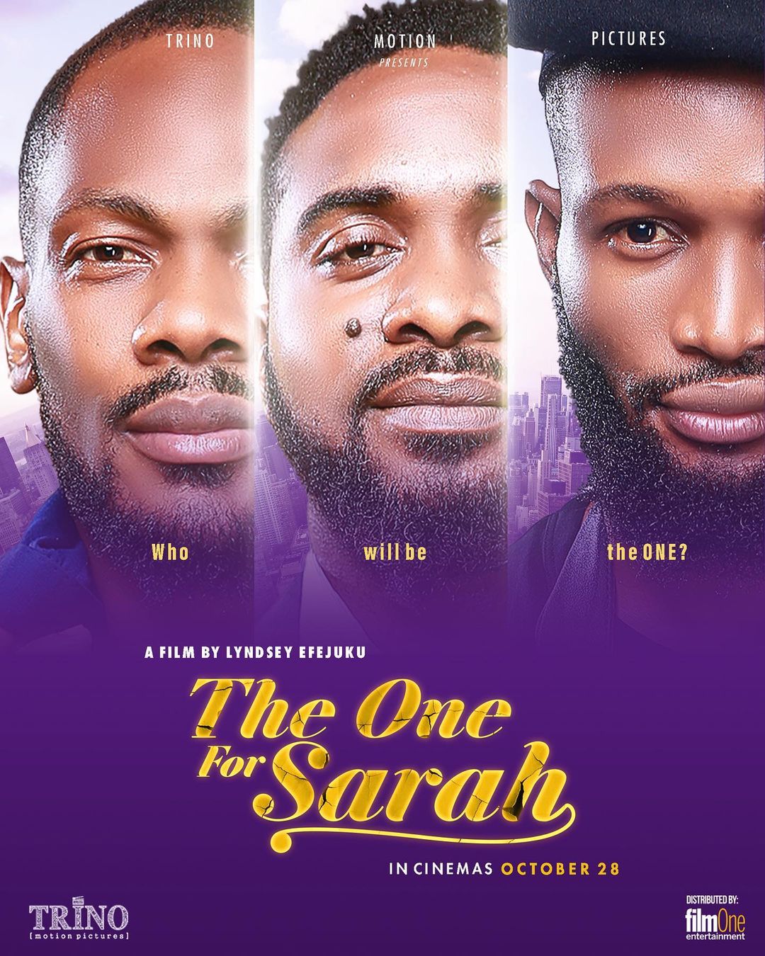 The one for Sarah 2022 movie poster Nollywire