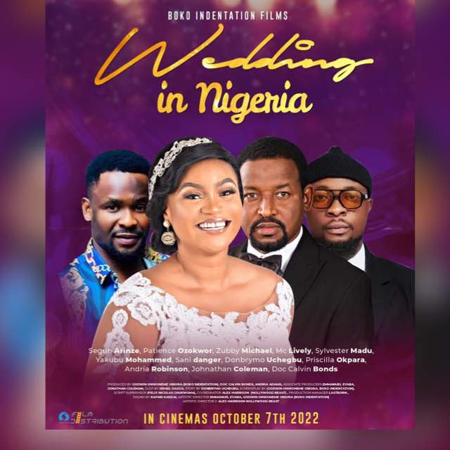Wedding in Nigeria 2022 Movie poster Nollywire