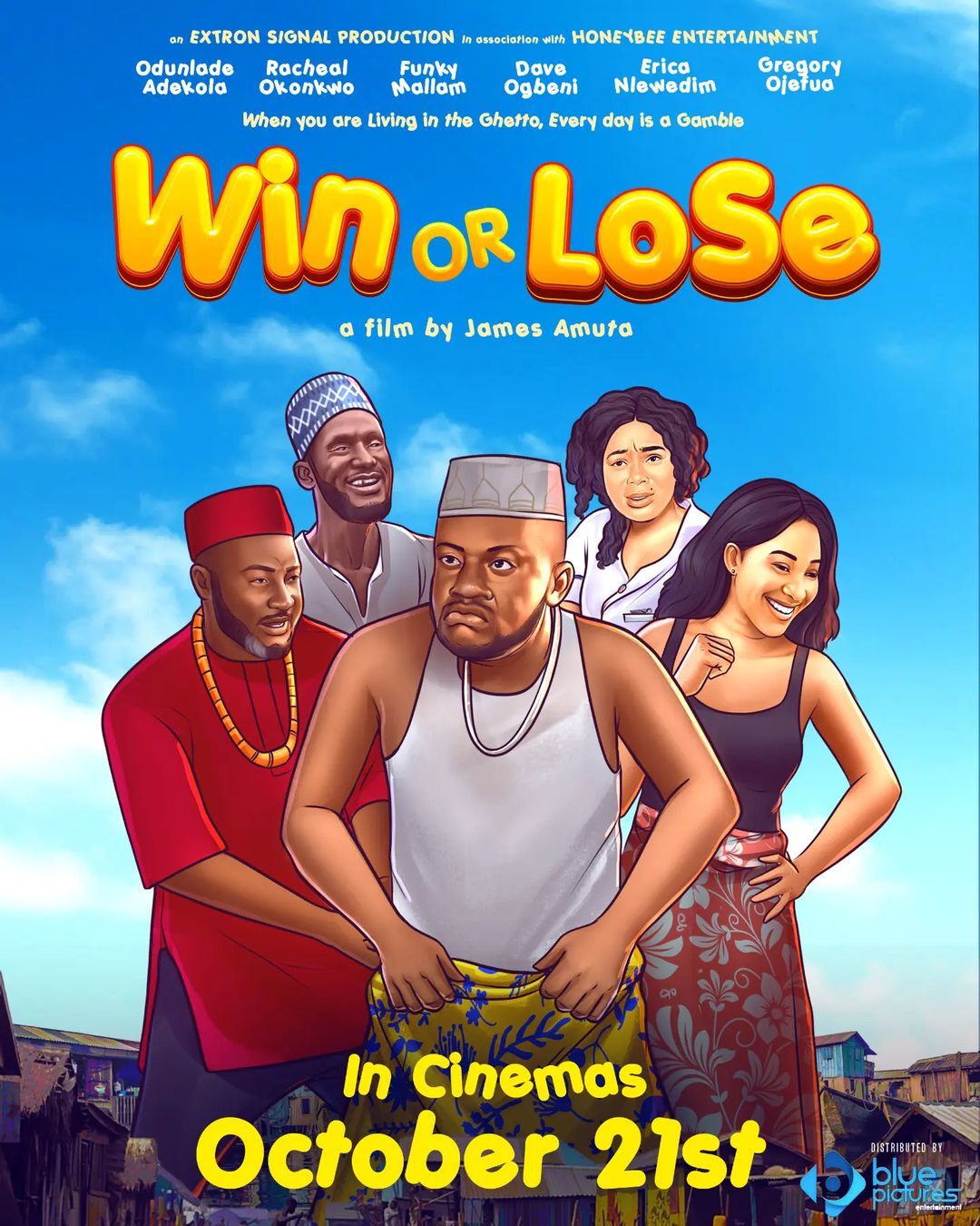Win or lose 2022 Movie poster Nollywire