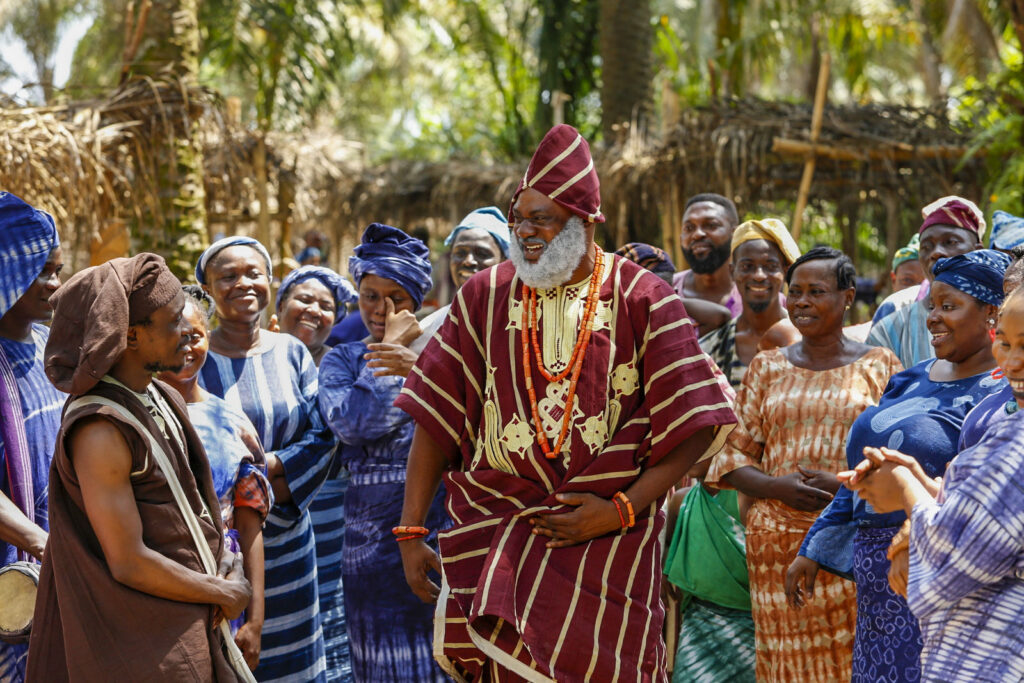 "Elesin Oba, The King's Horseman", based on a Nigerian literary classic, to be released in Nigerian cinemas from 28 October 43 Elesin Oba, The King's Horseman