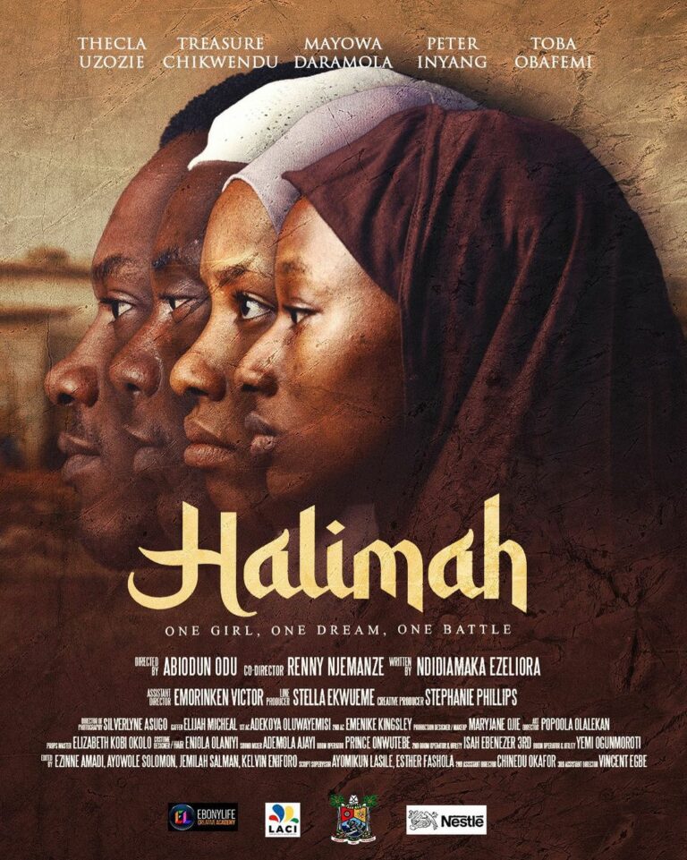 Halimah 2022 movie poster Nollywire