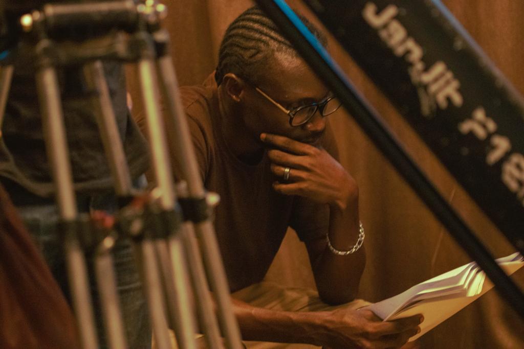Adeniyi Joseph makes a metaphorical short film addressing the imposter syndrome with the title "Kill The Impostor" 13 IMPOSTOR 10