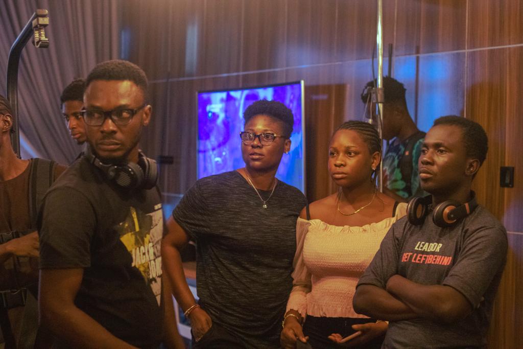 Adeniyi Joseph makes a metaphorical short film addressing the imposter syndrome with the title "Kill The Impostor" 10 IMPOSTOR 7