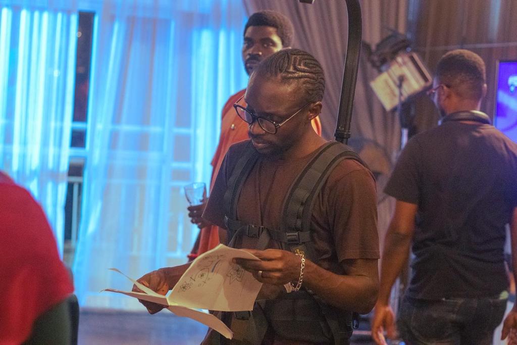 Adeniyi Joseph makes a metaphorical short film addressing the imposter syndrome with the title "Kill The Impostor" 11 IMPOSTOR 8