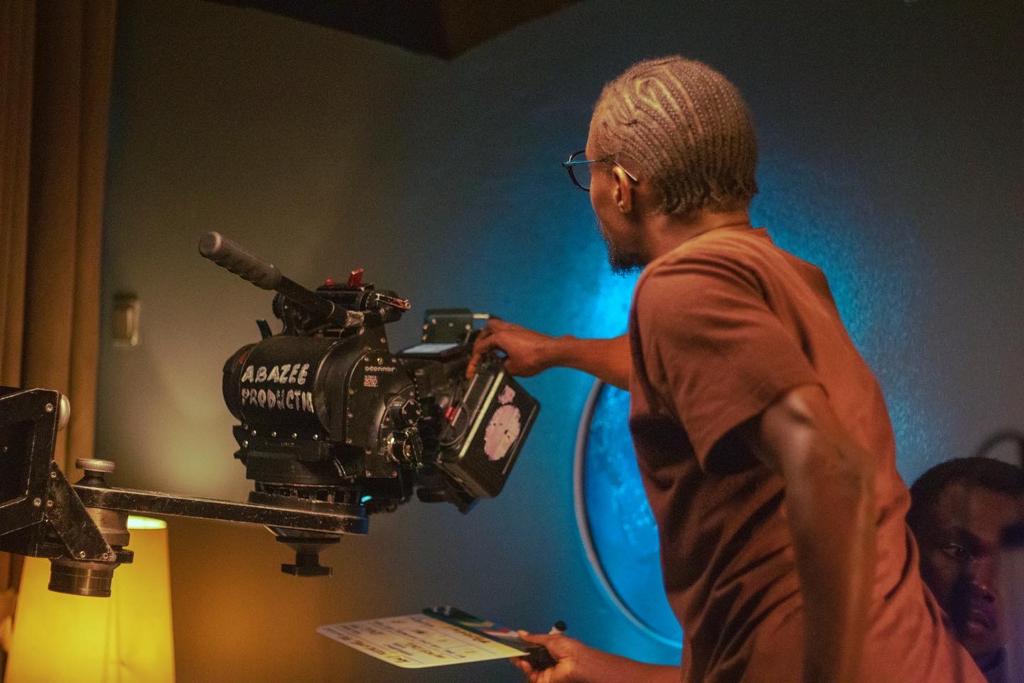 Adeniyi Joseph makes a metaphorical short film addressing the imposter syndrome with the title "Kill The Impostor" 12 IMPOSTOR 9
