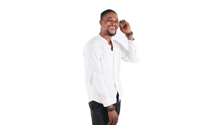 Justin Ben (Ifeanyi) tells us his most hilarious scene in "Selina"