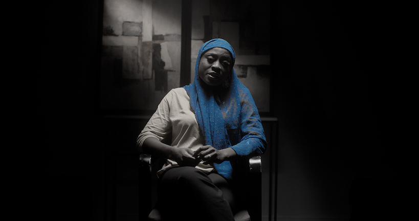 Adeniyi Joseph makes a metaphorical short film addressing the imposter syndrome with the title "Kill The Impostor" 7 KILL THE IMPOSTOR.00 01 40 07.Still005