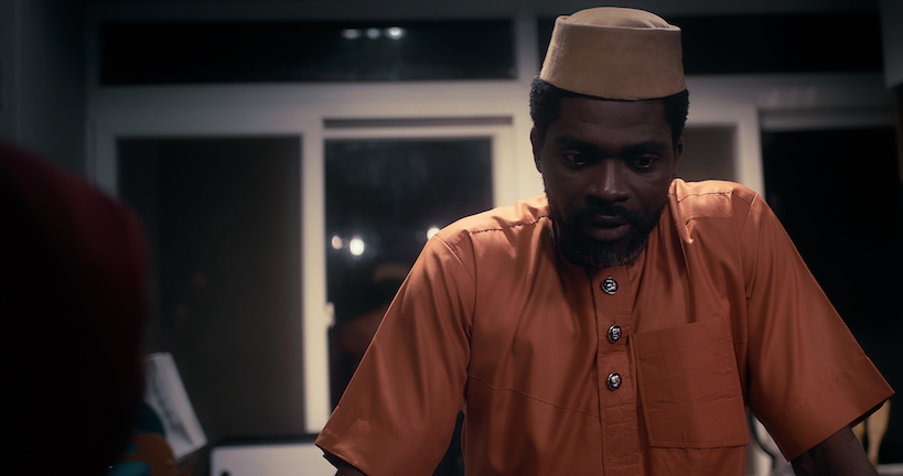 Adeniyi Joseph makes a metaphorical short film addressing the imposter syndrome with the title "Kill The Impostor" 6 KILL THE IMPOSTOR.00 08 13 15.Still012